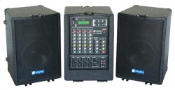Активный акустический комплект SKYTEC PA-100USB