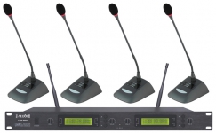 Дискуссионная беспроводная система PROAUDIO CWS-840DT