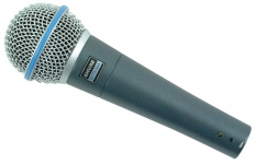 Вокальный микрофон SHURE BETA 58A