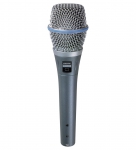 Вокальный микрофон SHURE BETA 87C