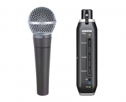 Инструментальный микрофон SHURE SM58-X2U