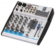 Настольный микшерный пульт EUROSOUND COMPACT-802XU