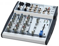 Настольный микшерный пульт EUROSOUND COMPACT-602