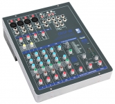 Настольный микшерный пульт EUROSOUND CRISP-8X
