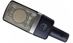 Студийный микрофон AKG C214