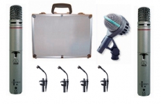 Набор из микрофонов AKG DRUMSET BIG II