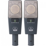 Пара студийных микрофонов AKG C414XLS ST