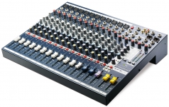 Настольный микшерный пульт SOUNDCRAFT EFX12