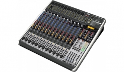 Настольный микшерный пульт BEHRINGER XENYX QX2442USB