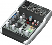 Настольный микшерный пульт BEHRINGER XENYX Q502USB