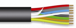 Кабель для громкоговорителей ROXTONE SC080-B-100 BL