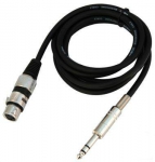 Распаянный кабель XLR - Jack PROAUDIO CMJ-2MS