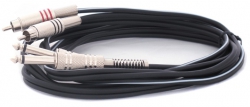 Распаянный аудио кабель  PROAUDIO J-RCA-2