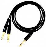Распаянный аудио кабель  PROAUDIO TRSY-2MS