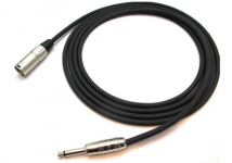 Распаянный кабель XLR - Jack KIRLIN MPC-281PN-3M