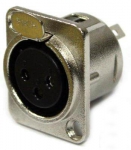 Разъем XLR PROAUDIO E047