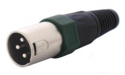 Разъем XLR PROAUDIO CM-012C(G)