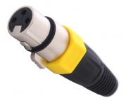 Разъем XLR PROAUDIO CM-012C(Y)