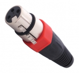 Разъем XLR PROAUDIO CF-012C(R)
