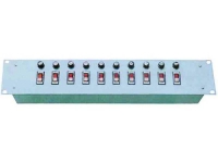 Блок прямых включений рэковый EURO DJ SWITCH-10