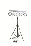 Комплект PAR прожекторов EURO DJ LED PAR SET