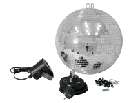 Зеркальный шар с двигателем и светильником EUROLITE MIRROR BALL 20 SET LED 6000K
