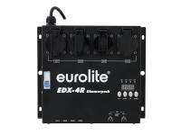 Блок диммерный рэковый EUROLITE EDX-4 DMX DIMMER PACK
