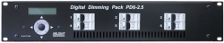 Блок диммерный рэковый IMLIGHT PD 6-2.5