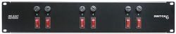 Блок переключателей рэковый IMLIGHT SWITCH 6