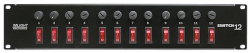 Блок переключателей рэковый IMLIGHT SWITCH 12