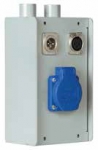 Панель монтажной коробки IMLIGHT BRW-1-4