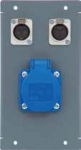 Панель монтажной коробки IMLIGHT BRW-1-2