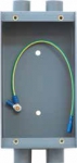 Коробка монтажная IMLIGHT BRW-3-SCHUKO-6-CEE