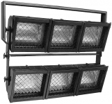 Светильник заливающего света IMLIGHT CYCLORAMA LINEA STAGE 1000 3x2A IMLIGHT CYCLORAMA LINEA STAGE 1000 3x2