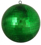Зеркальный шар PRO SVET MB 20 GREEN
