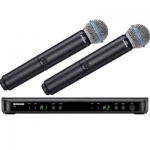 Радиосистема SHURE BLX288E-B58 K3E