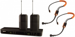 Радиосистема SHURE BLX188E-SM31 K3E