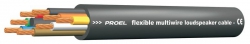 Кабель для громкоговорителей PROEL HPC680BK