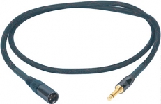 Распаянный кабель XLR - Jack PROEL XTRA250LU5