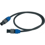 Распаянный кабель Speakon - Speakon PROEL ESO1000LU5