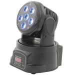 Поворотная LED WASH голова ROSS MOBI LED WASH 7X8