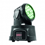 Поворотная LED WASH голова ROSS MOBI LED WASH 18X3