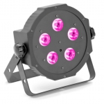Светодиодный прожектор ROSS LED FLAT PAR RGBW 5X10 RC