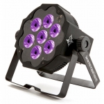 Светодиодный прожектор ROSS SLENDER PAR RGBWA 7X10 RC