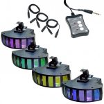 Световой LED эффект AMERICAN DJ SATURN TRILED SYS
