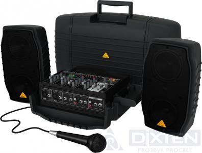 Активный акустический комплект BEHRINGER PPA200 - Компания Дикстен Активный акустический комплект BEHRINGER PPA200 - Компания Дикстен