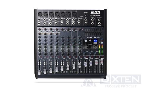 Настольный микшерный пульт ALTO LIVE 1202 - Компания Дикстен
