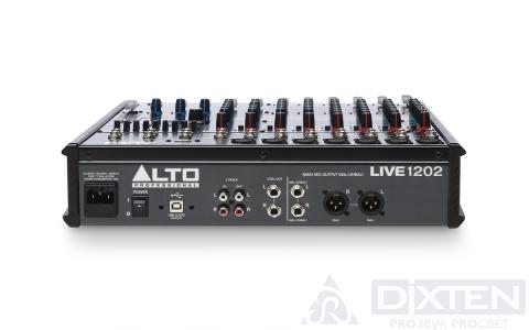 Настольный микшерный пульт ALTO LIVE 1202 - Компания Дикстен