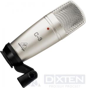 Студийный микрофон BEHRINGER C-3 - Компания Дикстен