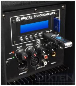 Активная акустическая система SKYTEC SPJ-1000AD MP3 - Компания Дикстен